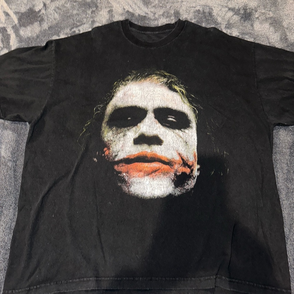 Costume joker tee from instagram seller